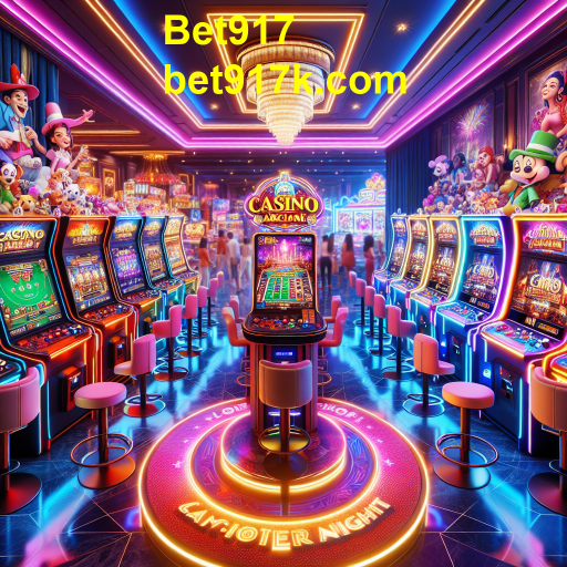 Descubra a Emoção dos Jogos Arcade no Bet917