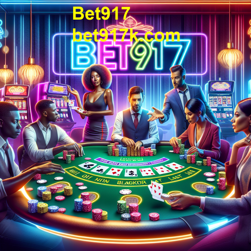 Blackjack: O Clássico Jogo de Cartas na Bet917