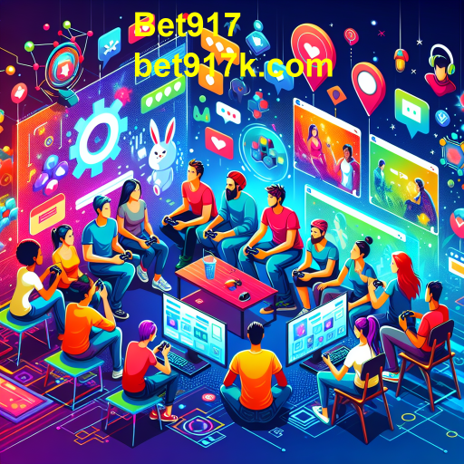 Descubra a Categoria 'Comunidade' do Bet917: Jogos que Conectam Pessoas