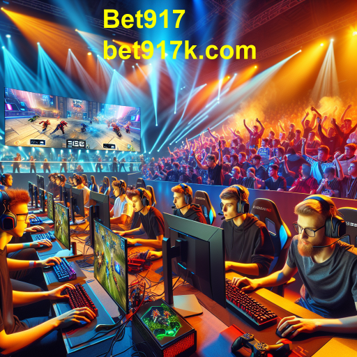 A Ascensão dos E-Sports e Suas Oportunidades no Bet917